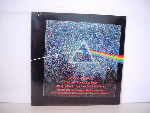 PINK FLOYD Dark Side Of The Moon SEALED 180 gram VINYL 2011 HARVEST SHVL 804