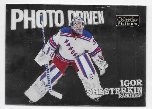 22/23 O-PEE-CHEE PLATINUM PHOTO DRIVEN Hockey (#PD1-PD15) U-Pick From List - Picture 5 of 16