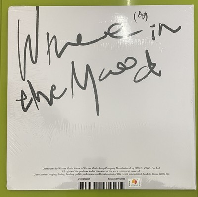 mamamoo wheein フィイン　Lp レコード mamamoo wheein フィインLp レコード