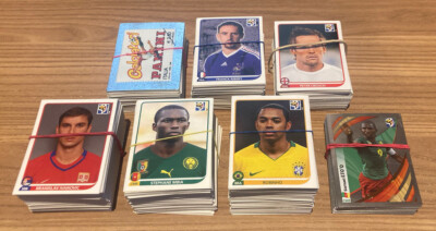 Panini WM 2010 Sticker - Finish Your collection Part 1 No's 00-238