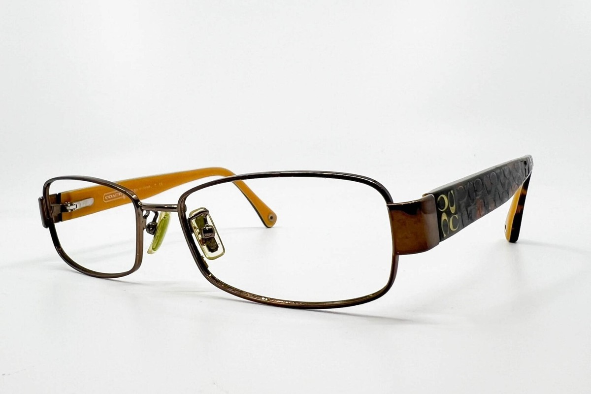 Coach HC 5001 Taryn Eyeglasses Frames Womens Brown Full Rim  display picture 1