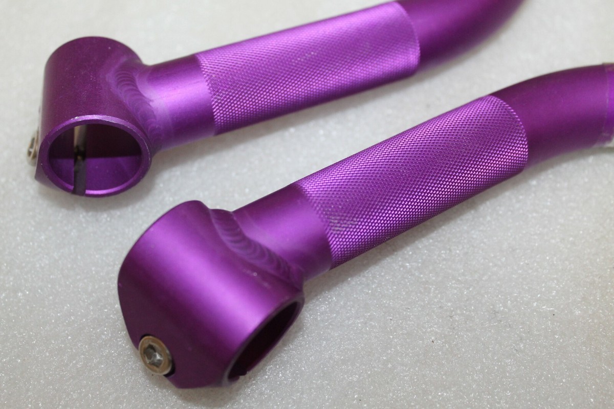 Embouts De Barre Answer Hyper Ends - VTT Vintage - Argent Aluminium - Lot De 2 - Occasion