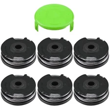 2900719 Dual Line 20ft 0.065" Trimmer Replacement Spool Compatible w/ Greenworks