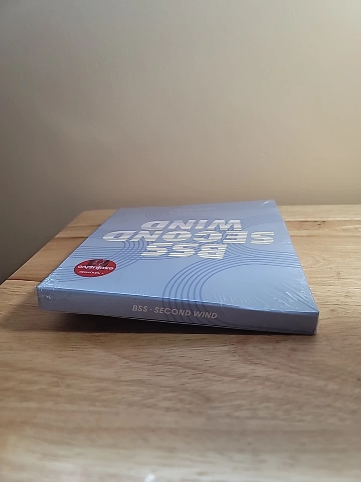 Pledis Entertainment BSS Second Wind CD 1st Single Album BOX DAMAGE - Image 4 of 4