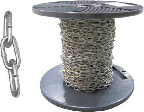 Bobina 50mt Catena Genovese Aref 2mm Acciaio Inox 304 CX020GN1050000B