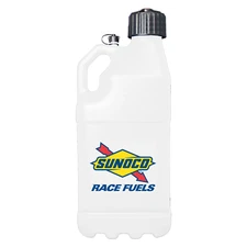 Sunoco Racing Clear 5 Gallon Race Utility Jug