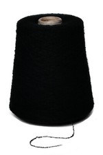 20€/Kg 🌟 Bouclegarn Wolle • NERO • NM 9,2 • Strickwolle Bouclé Kone Gildo 101