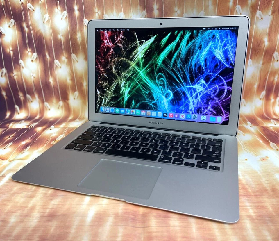Laptop Apple Macbook Air 13" 2017 - i5 1,8 GHz 8 GB RAM 256 GB SSD - MacOS Monterey Foto 4 de 4