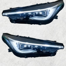Infiniti QX50 2pcs Left &Right Driver Front LED EU Headlights High configuration