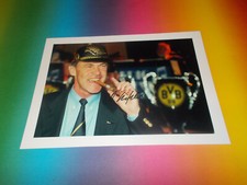 Ottmar Hitzfeld BVB signed autograph autograph on 20x28 photo