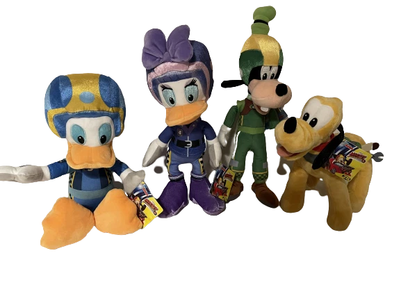 Walt Disney Goofy Pluto Daisy Donald Duck Plüsch Kuscheltiere Stofftiere