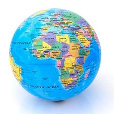 Listing image for World Map Globe Magic Executive Revolving Rotating Desk Children Office Toy Bed