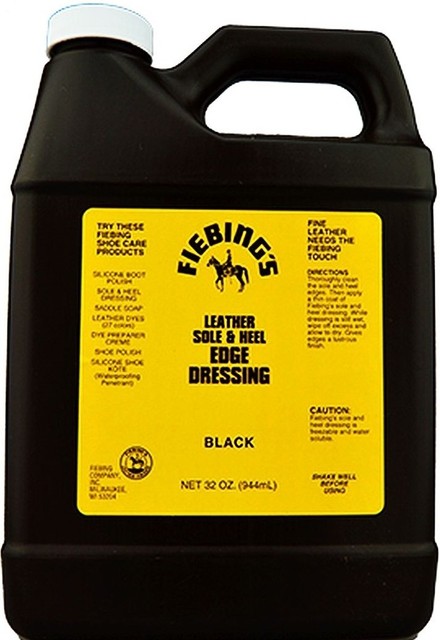 sole and heel edge dressing