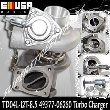 Emusa Td04l-12t-8.5 49377-06260 Turbo Charger Fits 00-04 Volvo V40 1.9t B4204