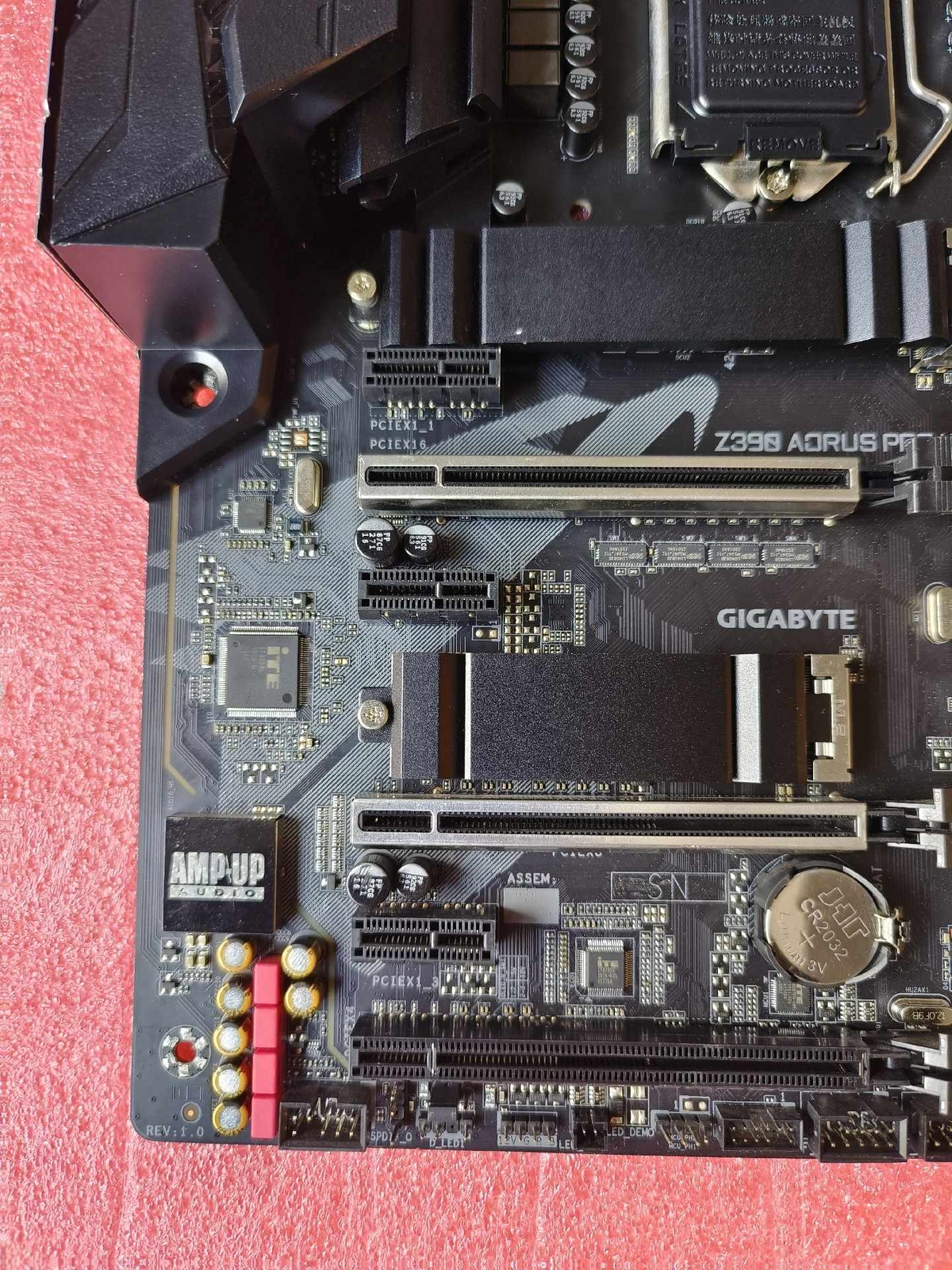 FOR GIGABYTE Z390 AORUS PRO WIFI LGA 1151 HDMI 128GB ATX Motherboard