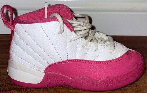 infant jordan 12 pink