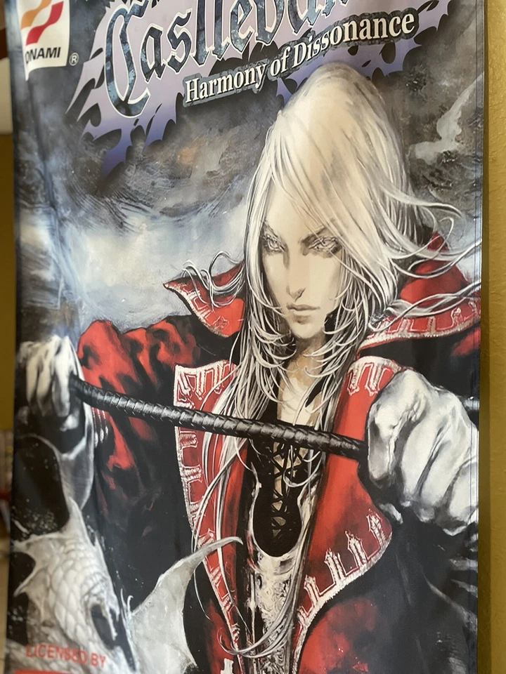 Castlevania Harmony of Dissonance 5' Flag Banner Nintendo Game Boy Advance 2002 - Image 2 of 3