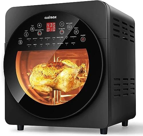 Air fryer toaster oven convection roaster with rotisserie & dehydrator by cosori deals