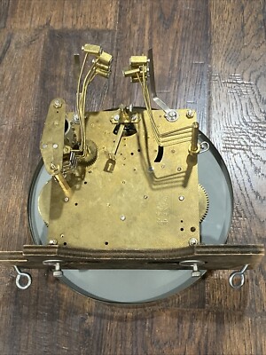Hermle Clock Movement 351-051 34cm Germany Westminster Chime For Parts/Repair