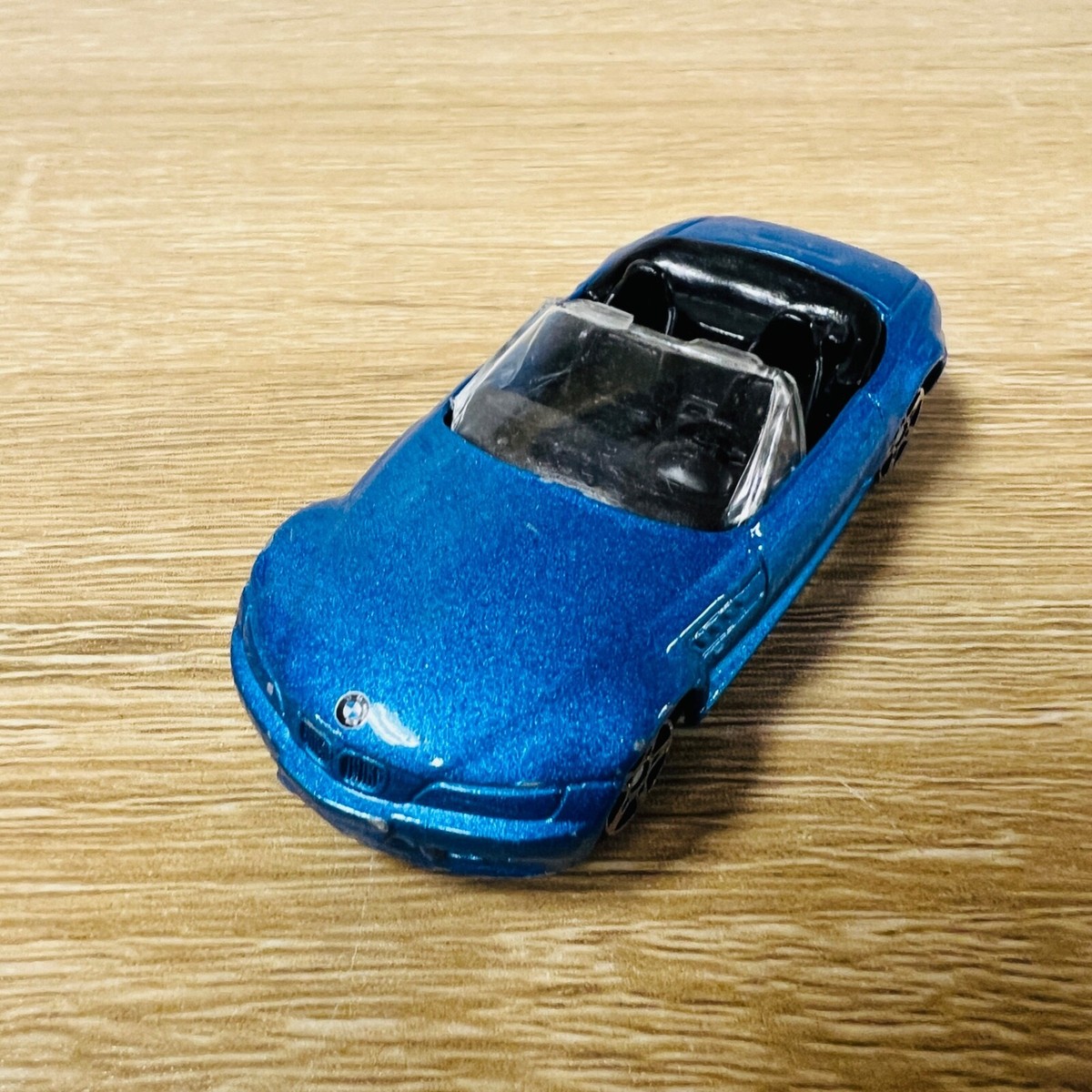 BMW Z3 Maisto Fresh Metal Metalflake Blue Silver 1:64