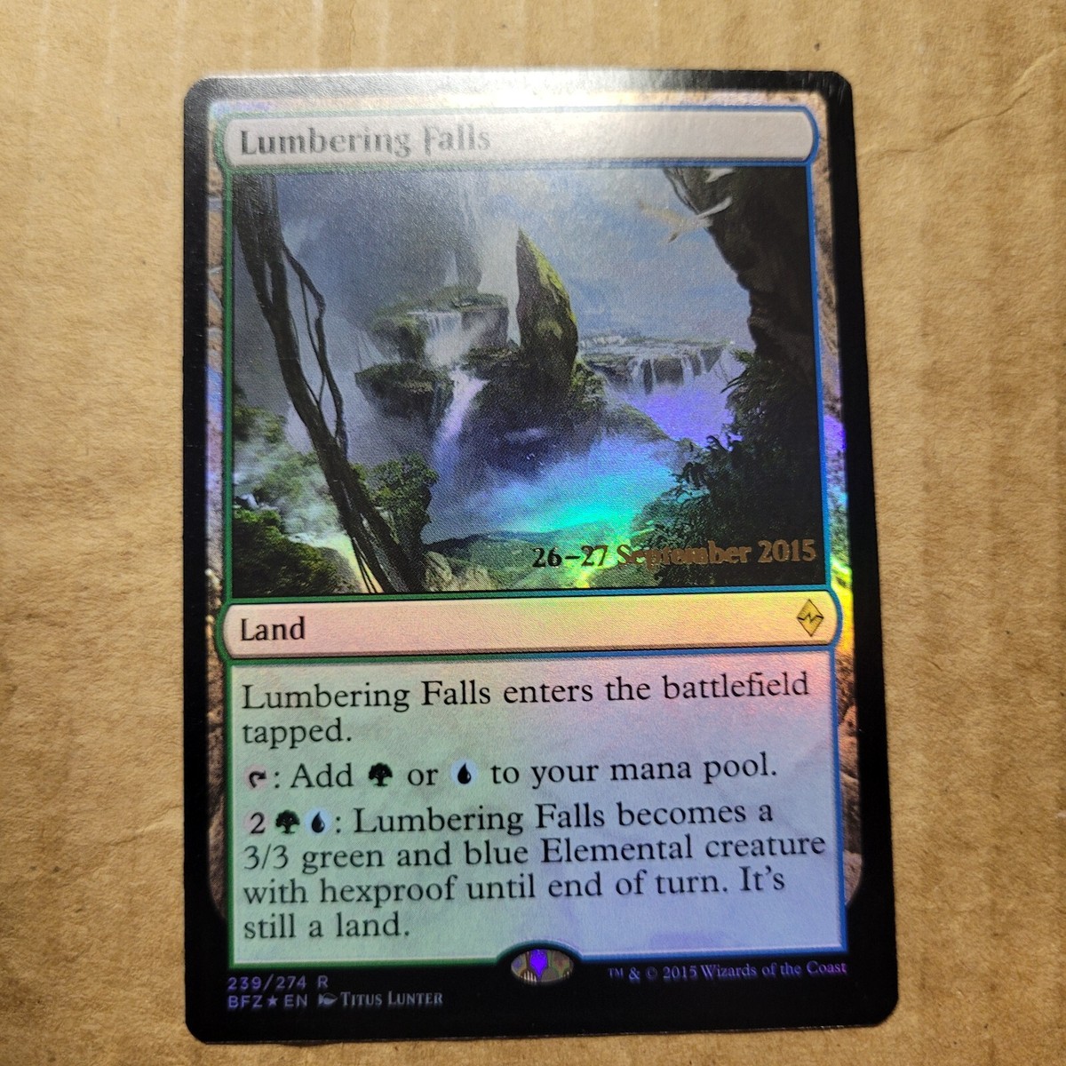 MTG 踏み鳴らされる地 ZendikarExpeditions FOIL Magic the Gathering MTG Zendikar Expeditions Godless Shrine