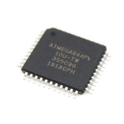 5Pcs 644pv-10au Atmega644pv Mcu 8-bit Avr Risc 64kb   2.5v/3.3v/5v 44-pin #WD10*