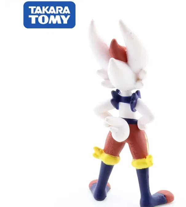 MS-35 Acebur Pokemon action figures Takara Tomy Moncolle cards MC EX - image 4 of 4