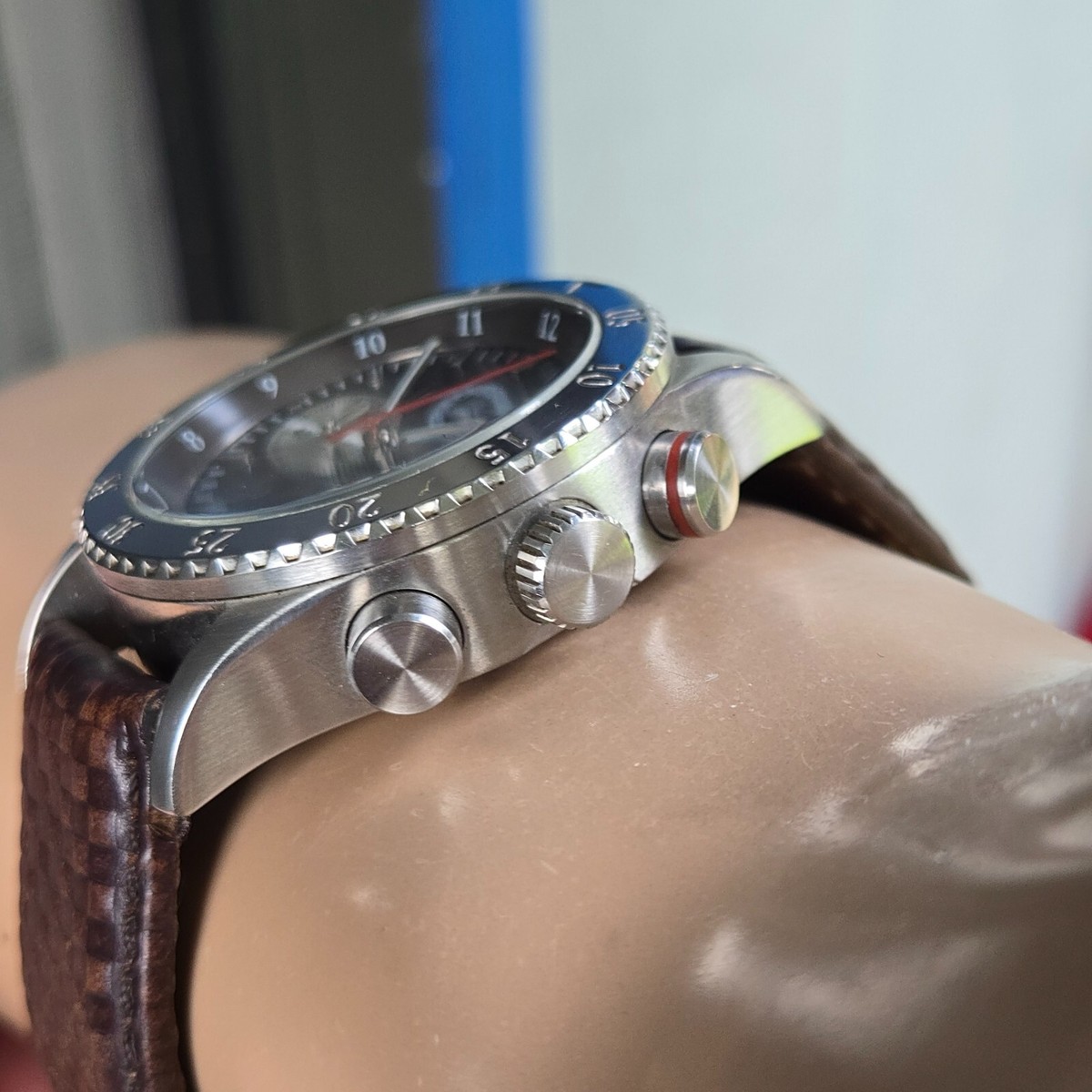Mercedes Benz men's quartz watch chronograph | eBay