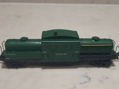 SARM : South African Railways Clarkson Condensor Wagon in SAR Green Livery 
