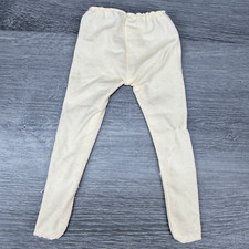 Yellow Tights Leggings Closed Toe For 18" Dolls