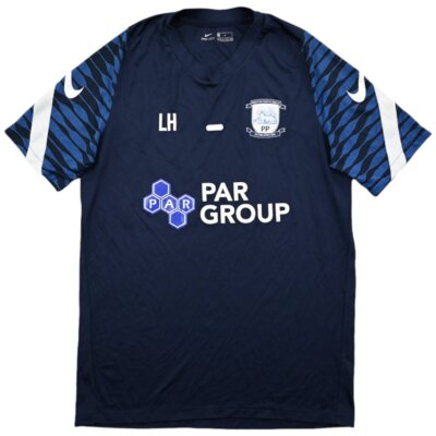 Nike PRESTON NORTH END FC SHIRT TRIKOT TRIKOT M | eBay