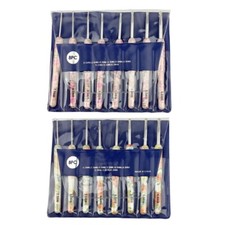 8Pcs Ergonomic Handle Crochet Hook Needle for Beginner Experienced Hobbyist