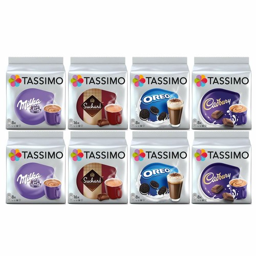 Tassimo Hot Choco Bundle Cadbury Oreo 