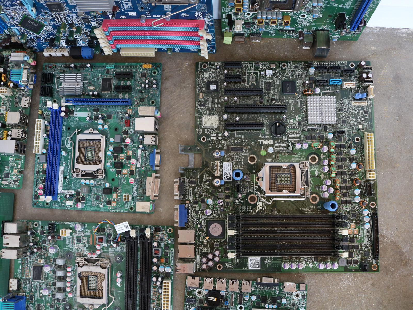 18lbs Lot of Scrap Motherboards Circuit Boards for Gold Recovery Craft