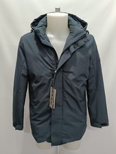 Giaccone Sea Barrier Blu Cappuccio removibile imbottito, Taglie Regular -10%