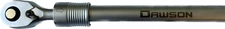 Dawson 3/4 Inch Dr Extendable Ratchet with 72 Teeth, Reversible n Quick Release