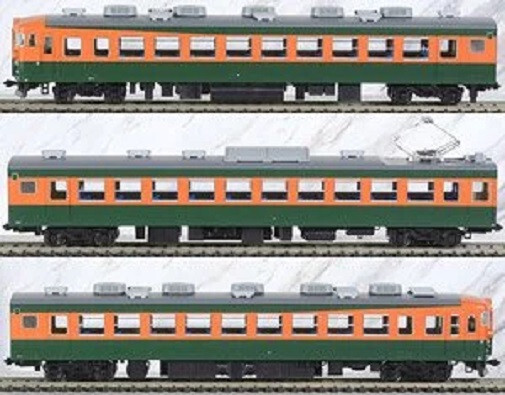 Калибр KATO HO серии 165-800 комплект из 3-х вагонов 3-527 65590₽