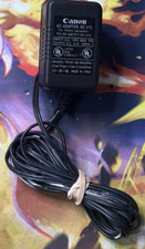 Canon AC Power Cord Adapter for Calculator Models P23-DH  P11-DH 6.3V 240mA