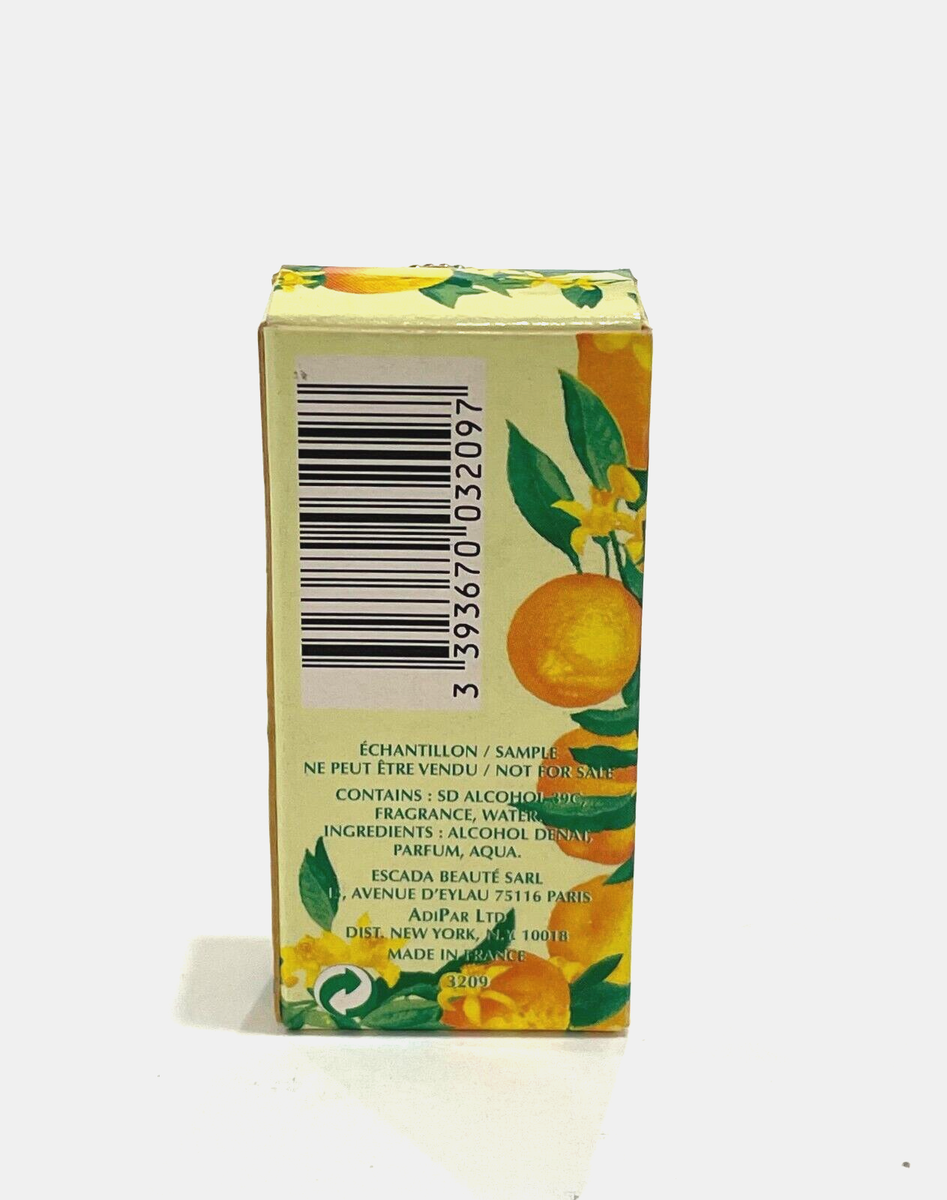 Escada Margaretha Ley Sunny Frutti Eau De Toilette .14 oz 4ml