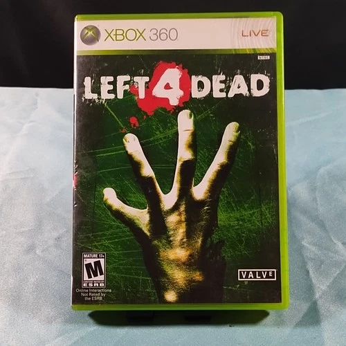 Valve Left 4 Dead Xbox 360 Shooter Action & Adventure Zombie M NTSC-U/C
