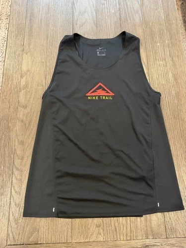 Nike Trail Running Singlet  Black Women’s Size Small New