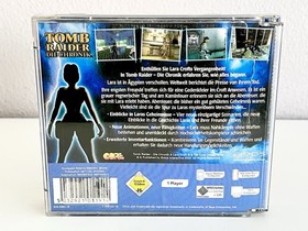 ✅ SEGA DREAMCAST &bull; Tomb Raider: Die Chronik (PAL) inkl. Anleitung TOP ZUSTAND🔥