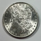 1889-P $1 Morgan Dollar 90% Silver Philadelphia US Coin- LUSTER!
