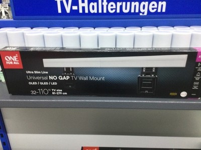 ONE FOR ALL WM6812 110'' Ultraslim TV-Wandhalterung - Wie neu 1#2739092