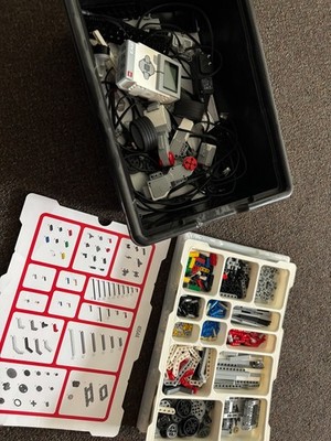 LEGO Education: Education Ev3 Core Set (45544) Mindstorms Robot