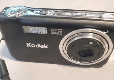 Kodak EasyShare V1233 12.0MP Digital Camera Turns On Not Working For Parts Only