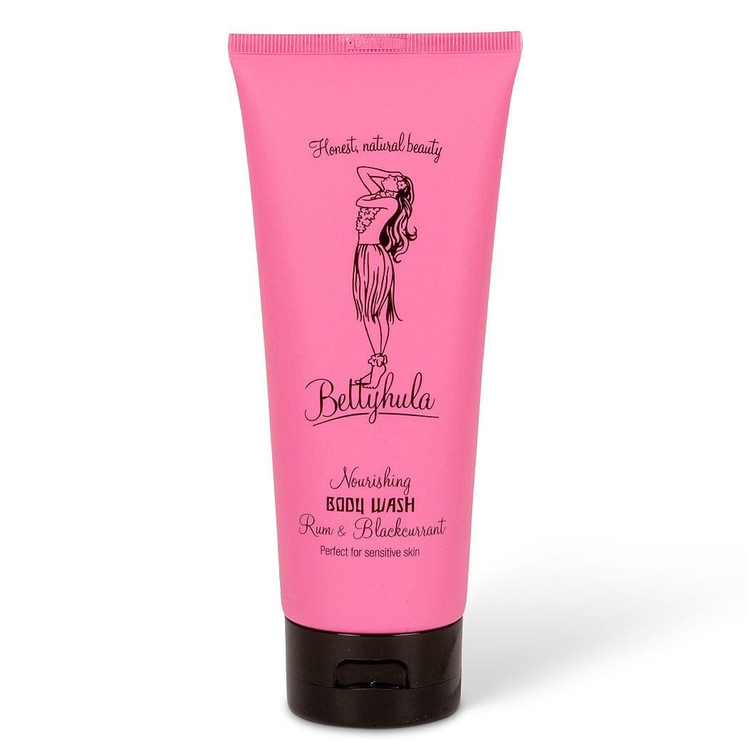 Bettyhula - Nourishing Body Wash/Shower Gel - Rum & Blackcurrant - 200ml
