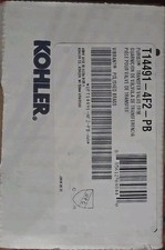 kohler purist transfer valve trim vibrant polished brass