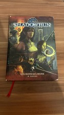Shadowrun Grundregelwerk 4. Edition Hardcover...