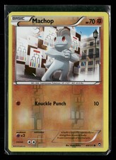 Pokemon TCG Machop Fighting Common XY - Furious Fists 44/111 NM